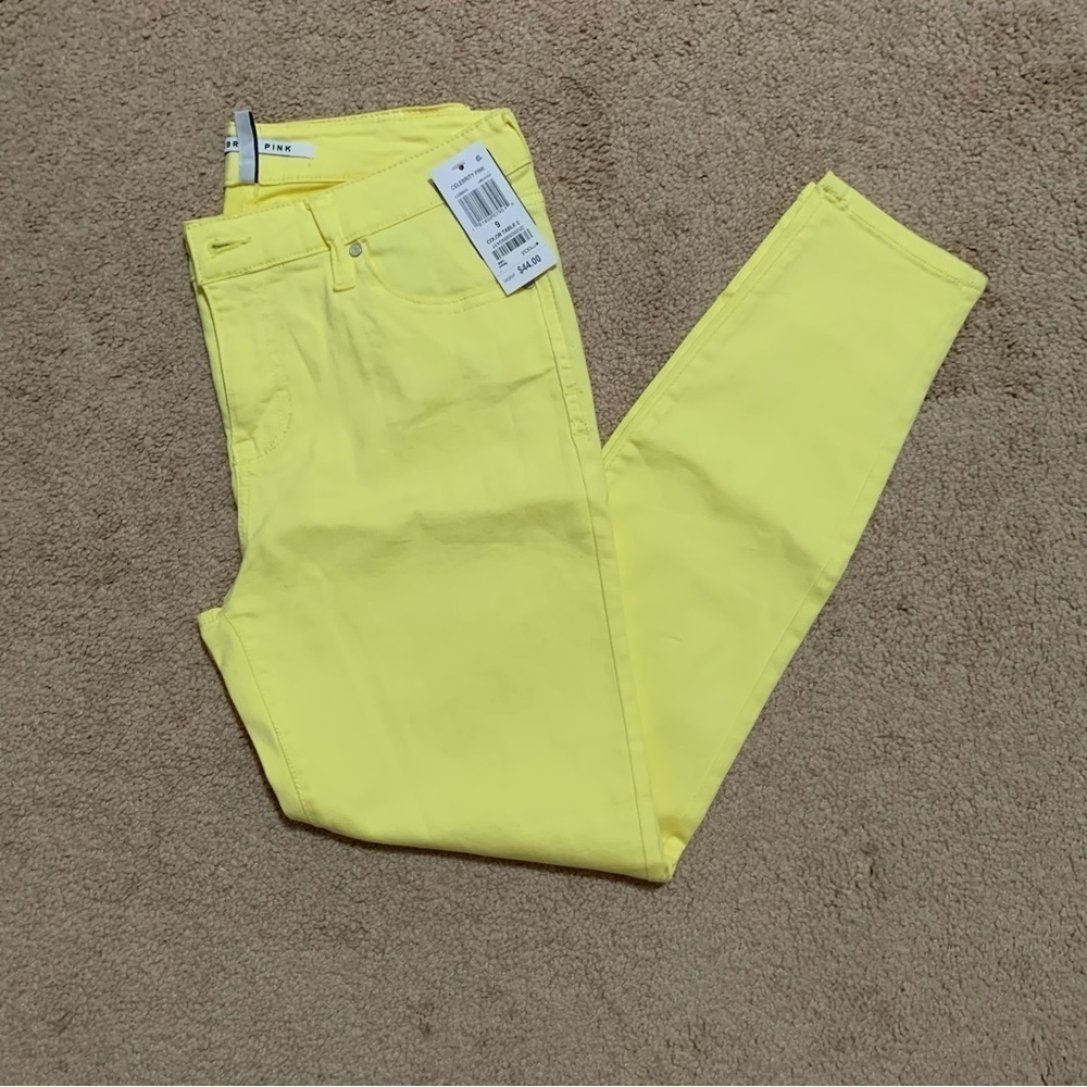 Celebrity Pink Yellow pant